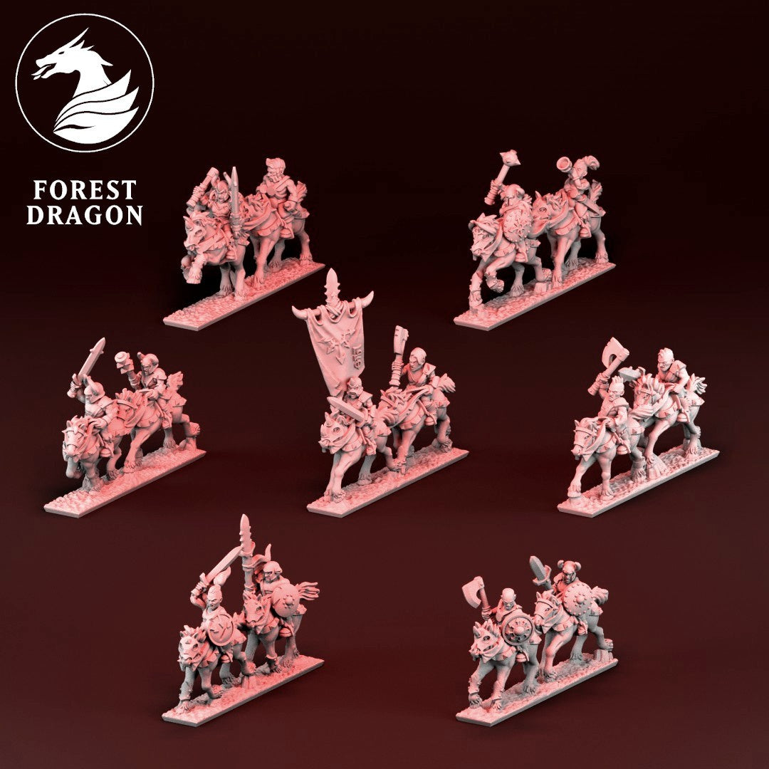 Despoilers Light Cavalry du chaos 10mm