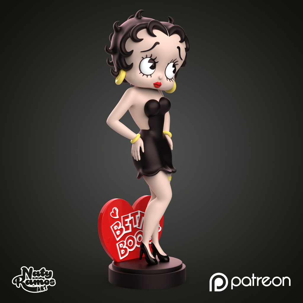 betty boop 20 cm