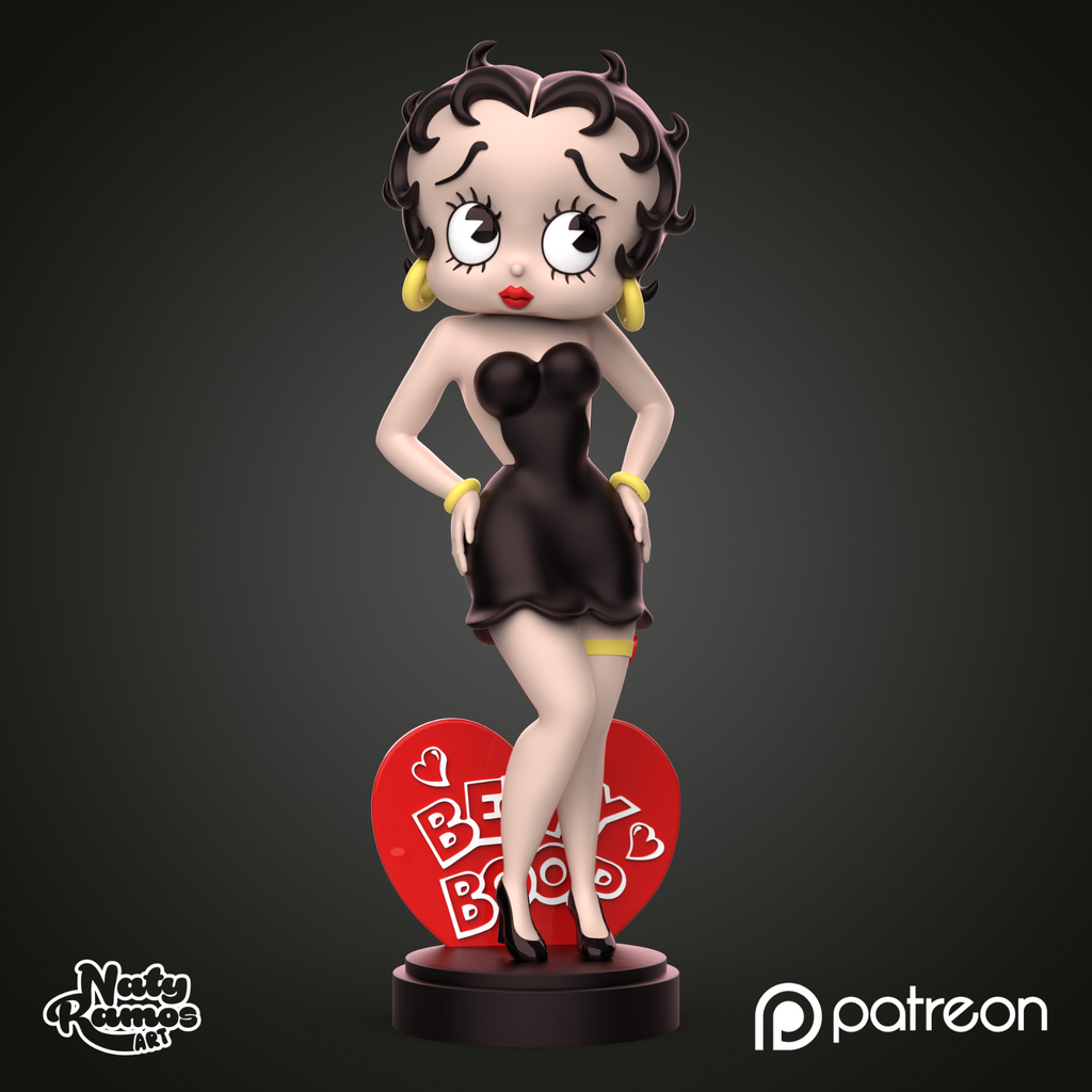 betty boop 20 cm