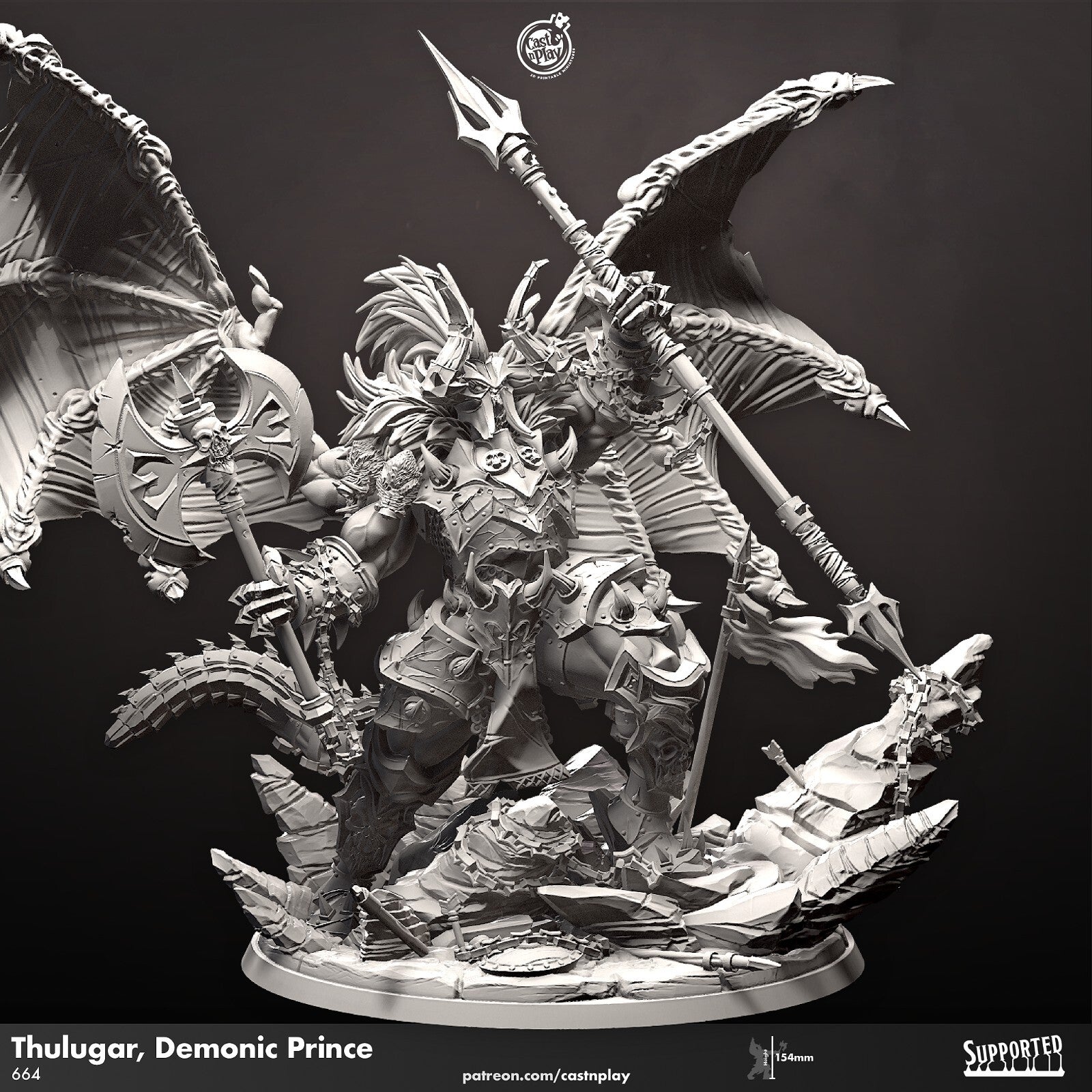 Thulugar Demonic Prince