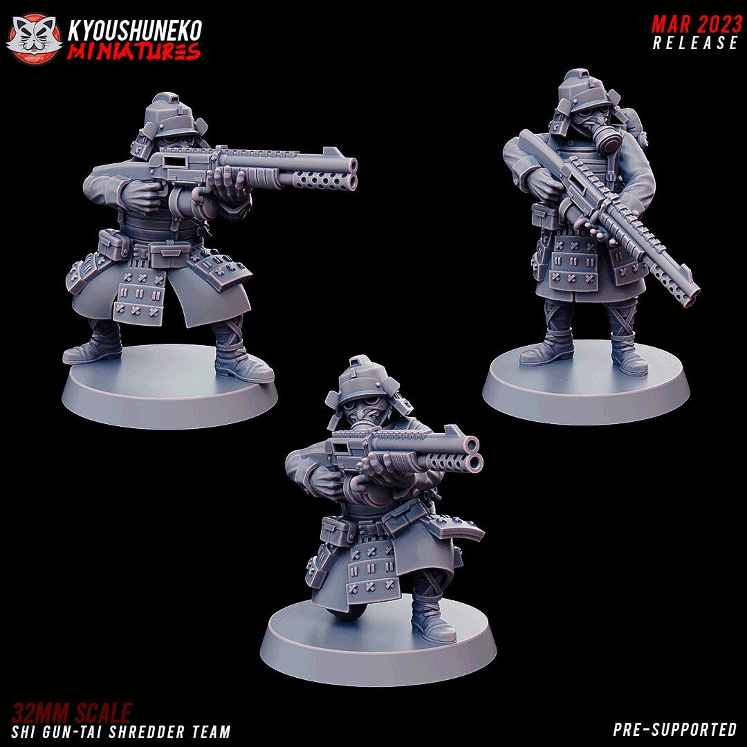 mitrailleur garde imperial shi gun tai 