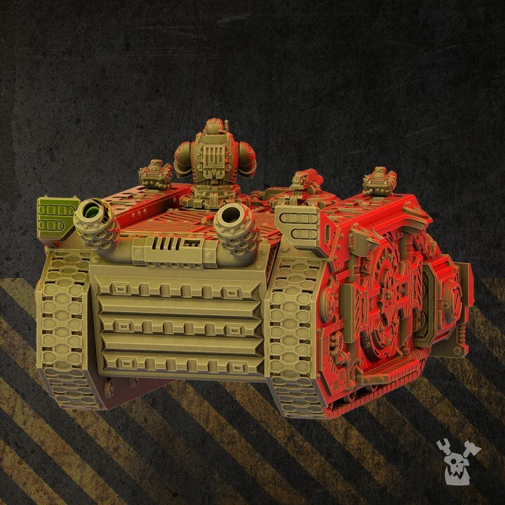 Full Metal Fury APC 