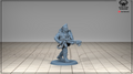lance flamme  iron guard 