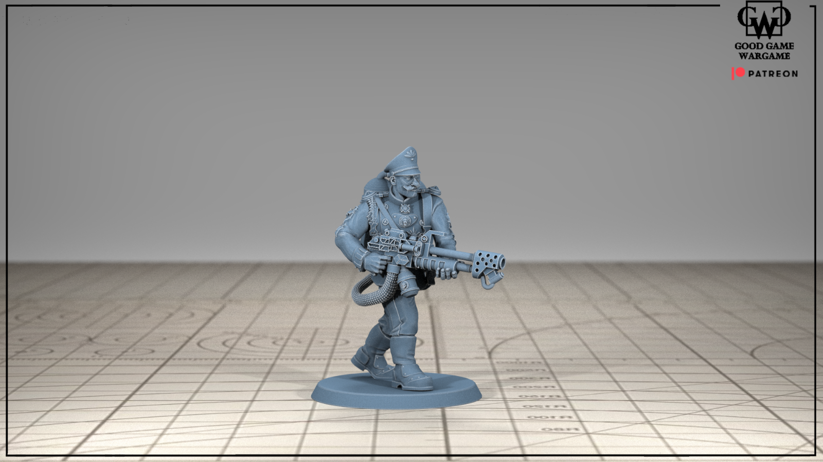 lance flamme  iron guard 