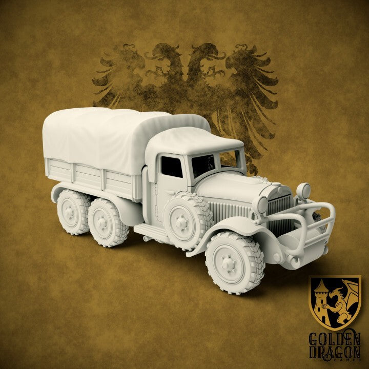 20M Supply Truck garde imperial