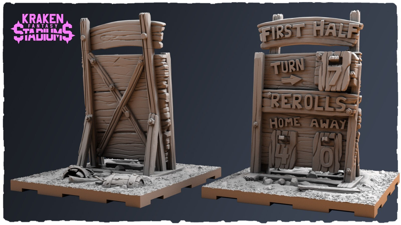 compteur tour decor terrain