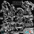 Frog - The Swamp   Fantasy Football