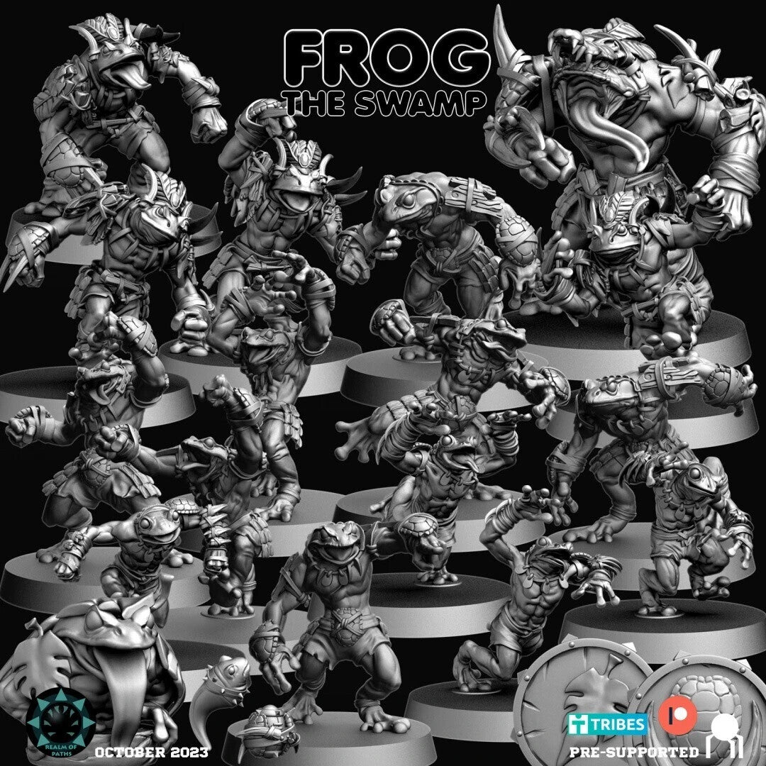 Frog - The Swamp   Fantasy Football
