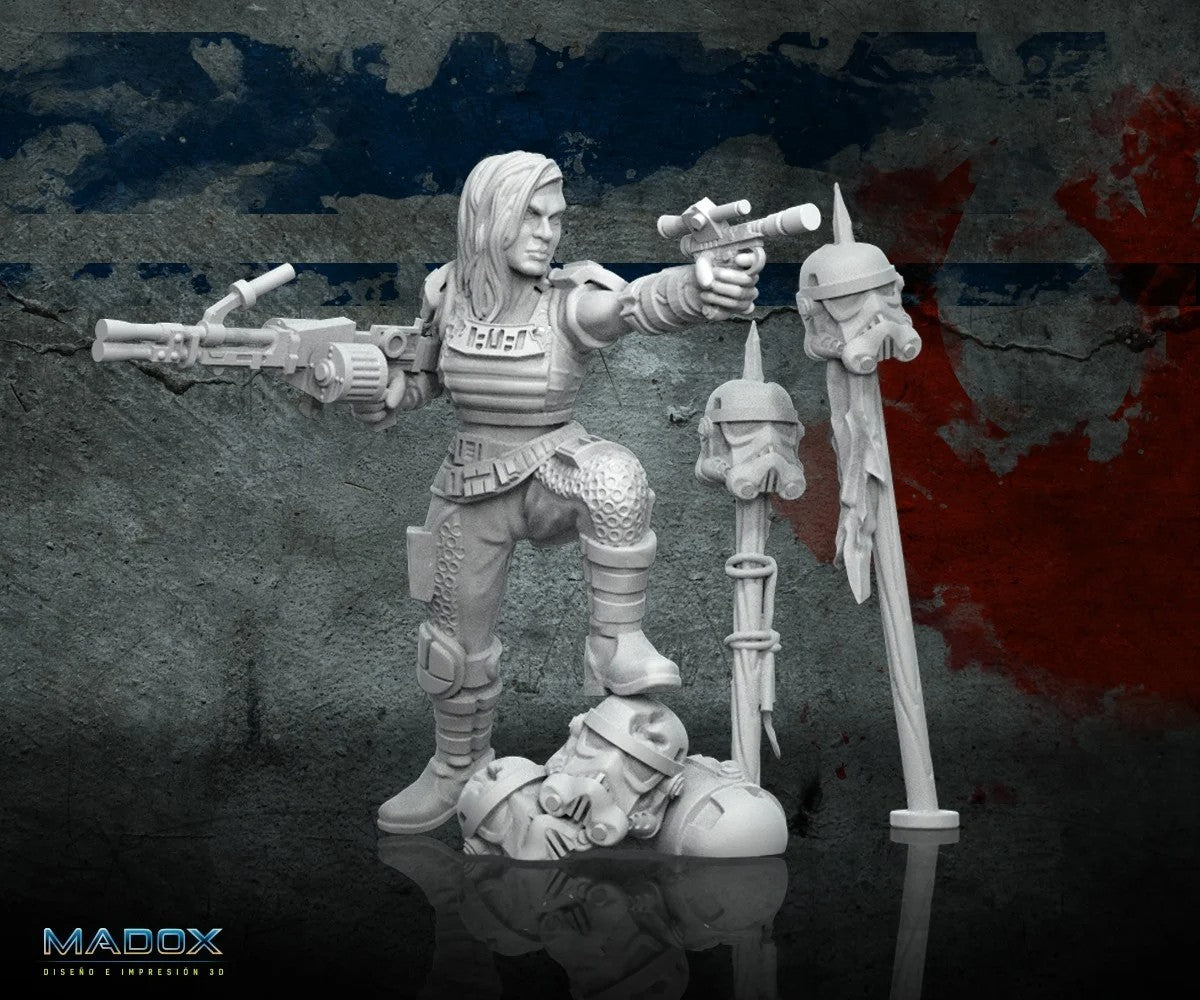 cara dune compatible star wars legion