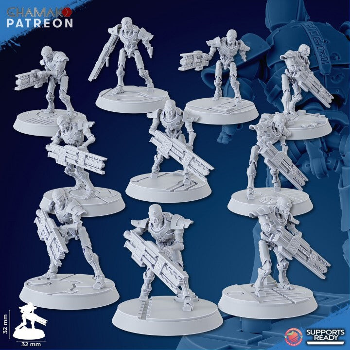 lot de  10 Undying Soldier