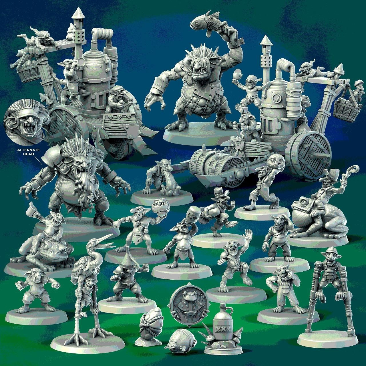 equipe snotling moonshine fantasy 