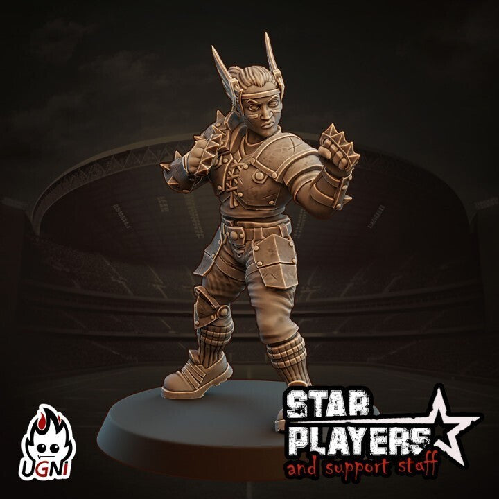 Starla Von Skill - Star Player Fantasy Football