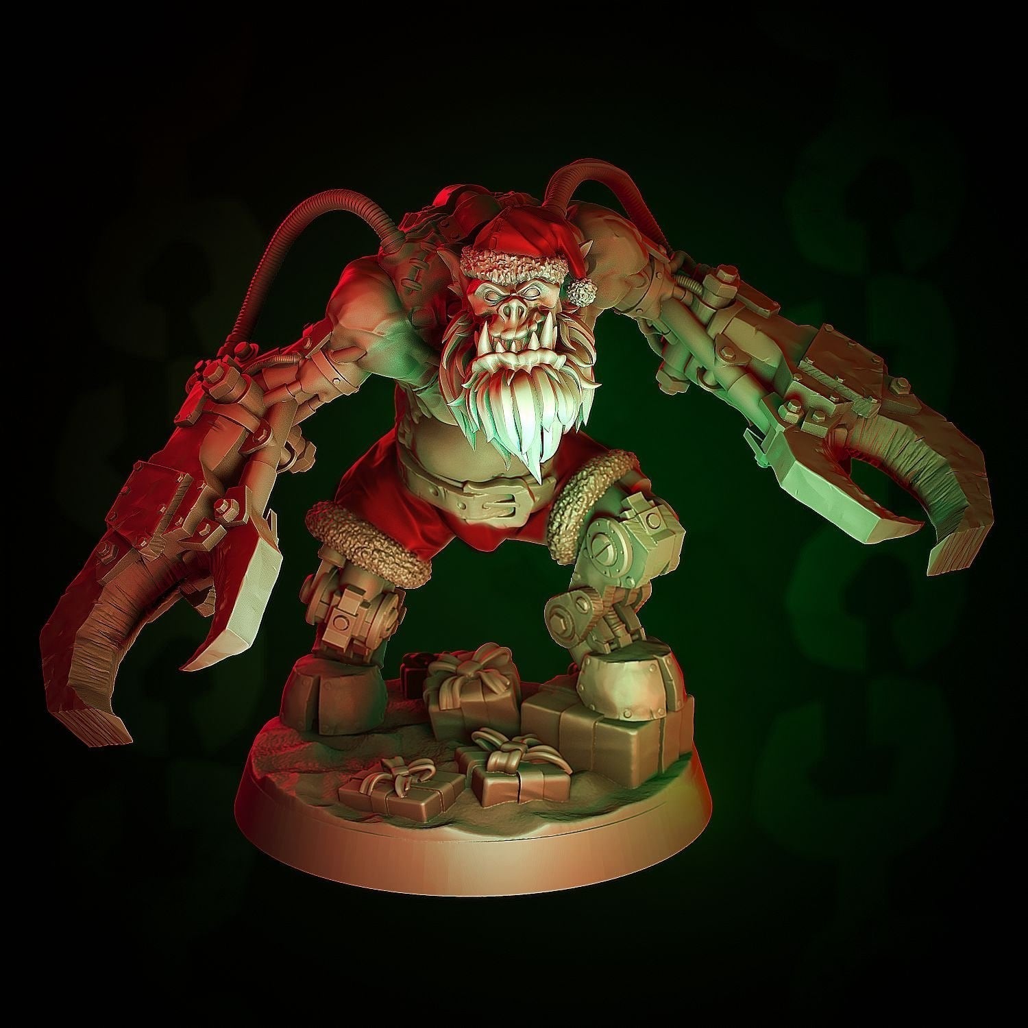 santa orc