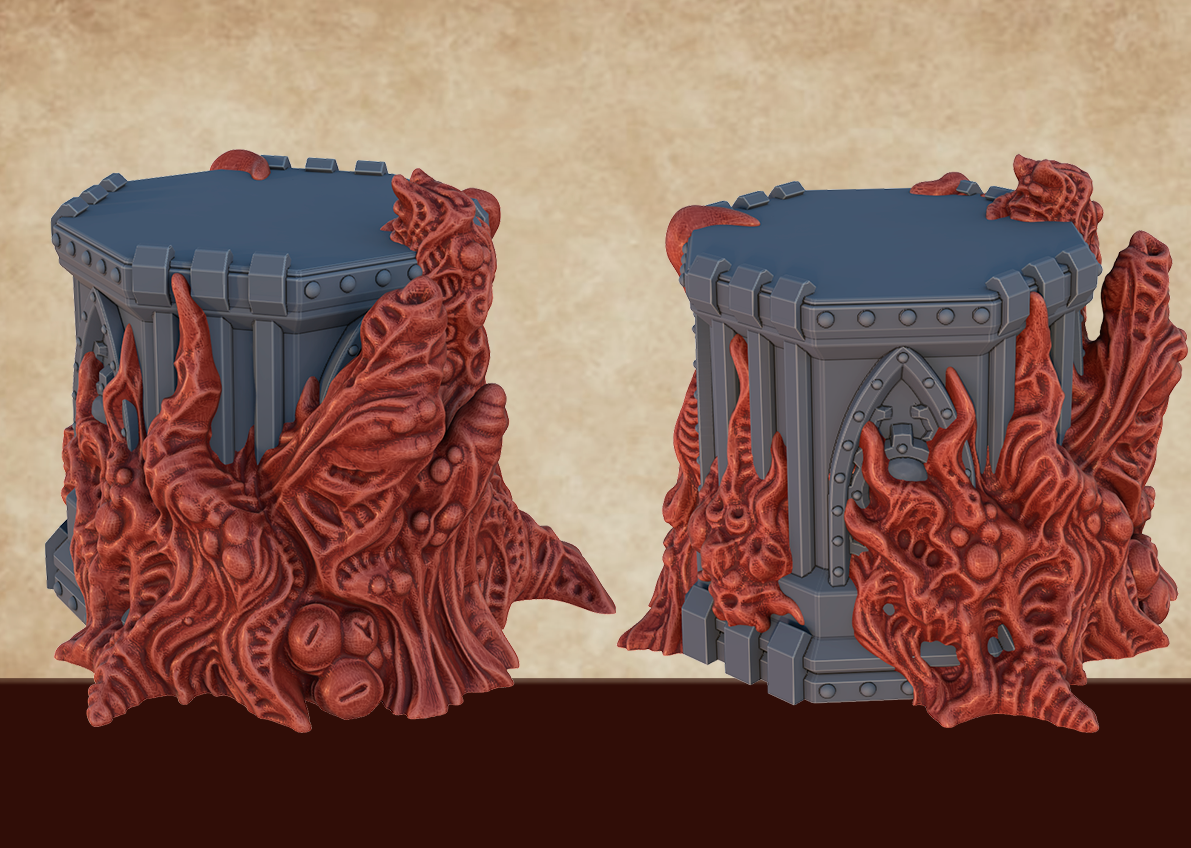 statue divine machine hauteur 15 cm avec piedestal