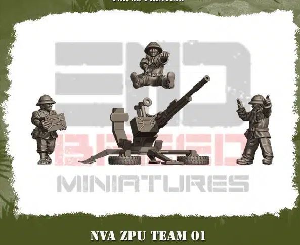 NVA ZPU 1 TEAM