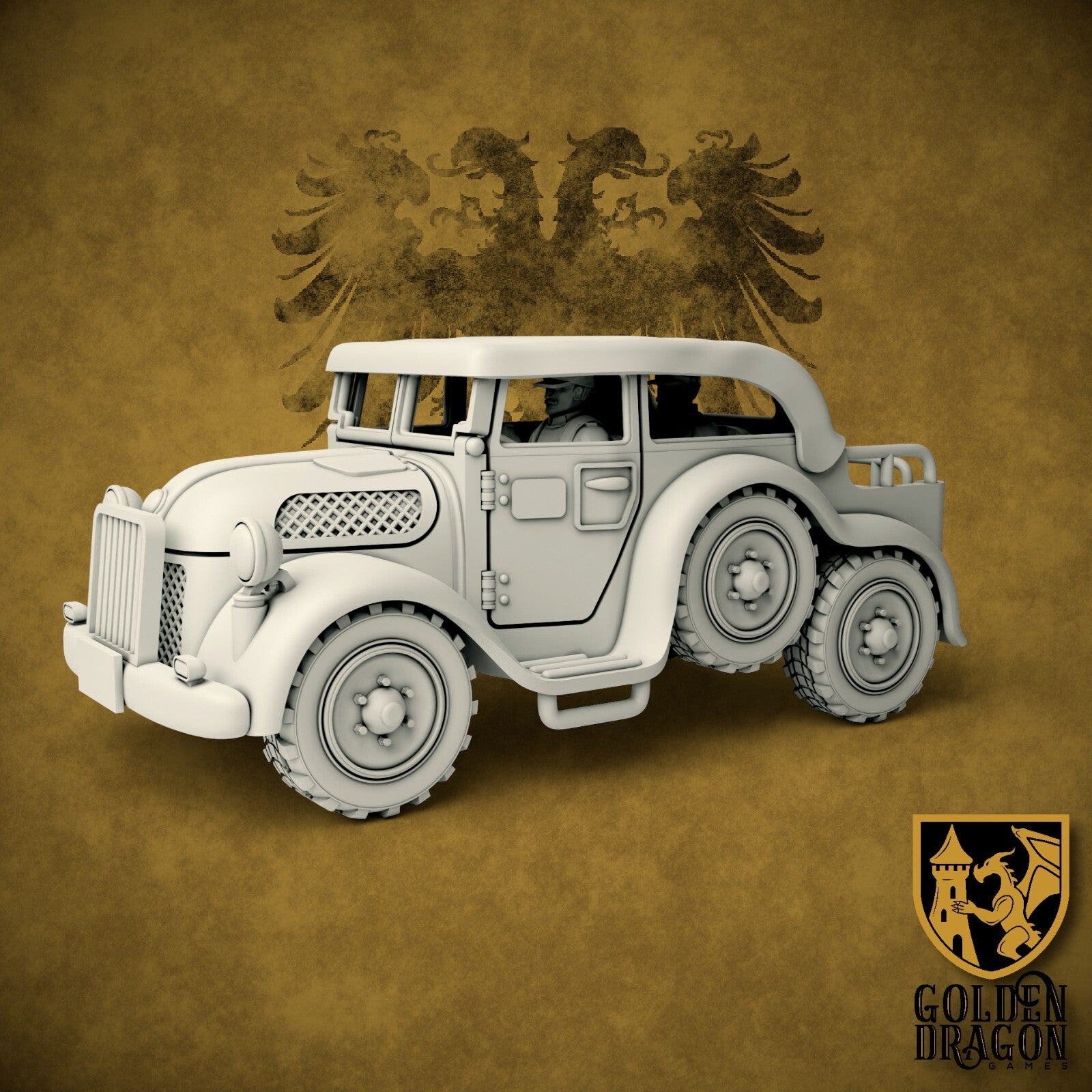 Holy Roman Empire Staff Car