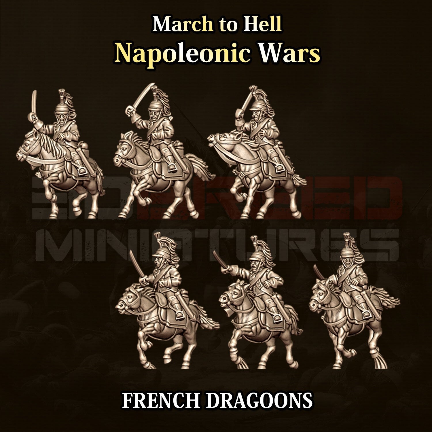 cavalier dragon 15MM