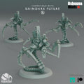 Doomed Empire -lot de 3  Burrower Bots 
