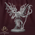 prince demon de la magie hauteur 17cm