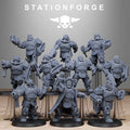 10 GrimGuard Armored Mutants