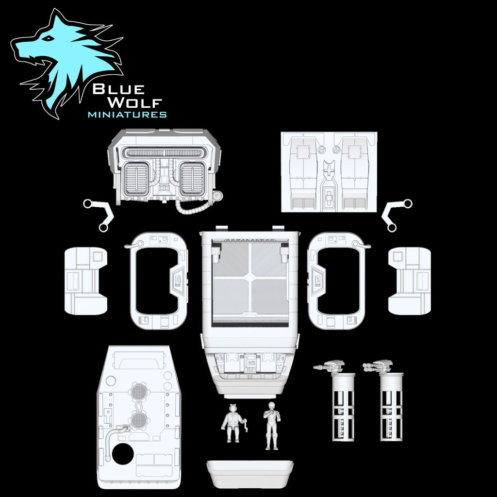 A-A5 - Speeder Truck - compatible star wars legion