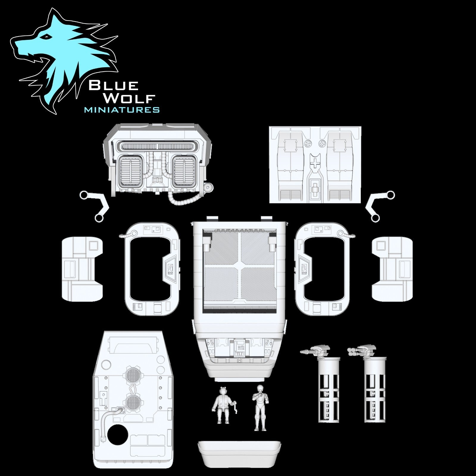 A-A5 - Speeder Truck - compatible star wars legion