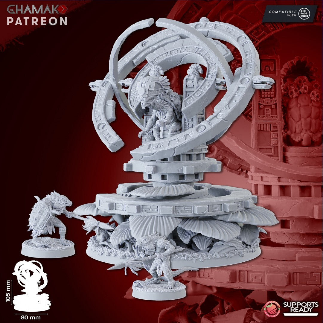 Lord Aldabra compatible hommes lezards