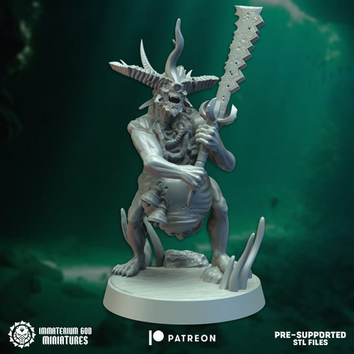 Abyssal butcher