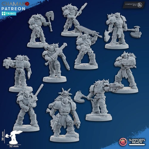 10 Traitor militum melee 