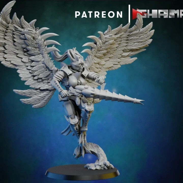 Dark elda harpy elfes noires