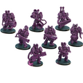 8 marines compatible emperor children