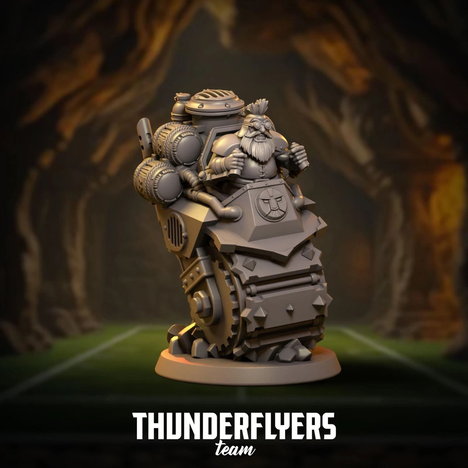 Steam Roller -  star player
