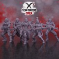 guerrier elfes noires