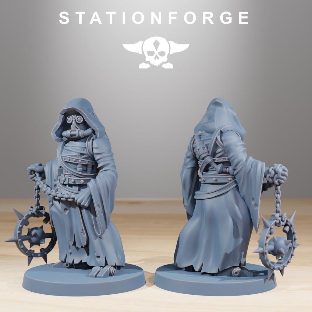 Scavenger cultist mechanicus