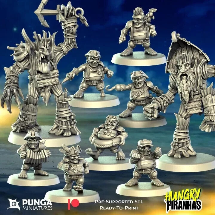 Hungry Piranhas equipe halfling  Fantasy Football