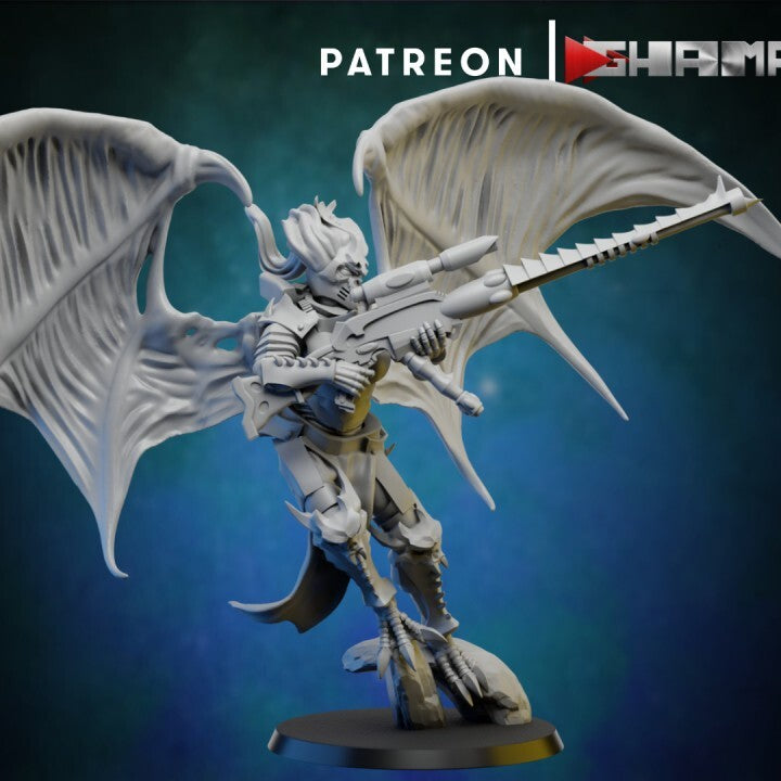 Dark elda harpy elfes noire