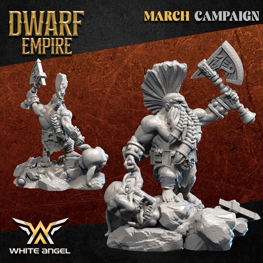 tueur de troll  nain - DWARF EMPIRE