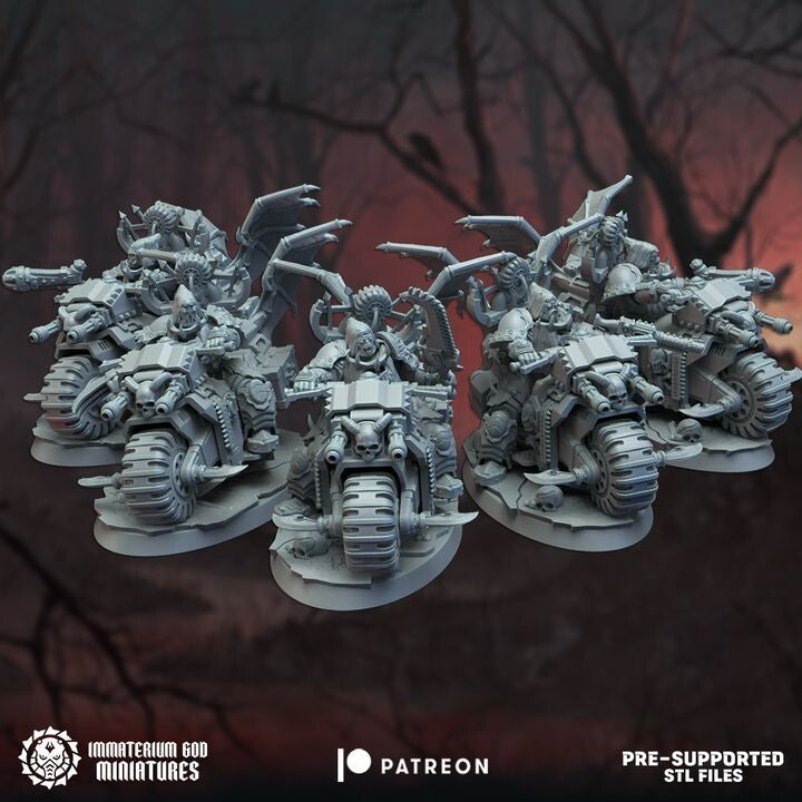 Batriders set (5models