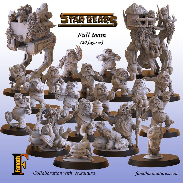star bears equipe ewok  Fantasy Football