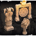 decor azteque