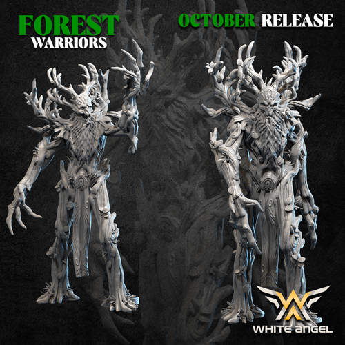 2 hommes arbres elfes sylvain