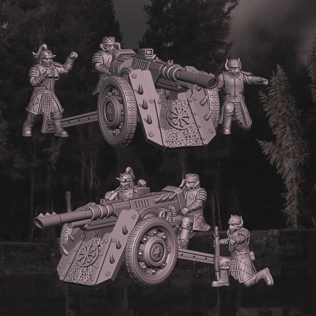 canon laser garde du chaos