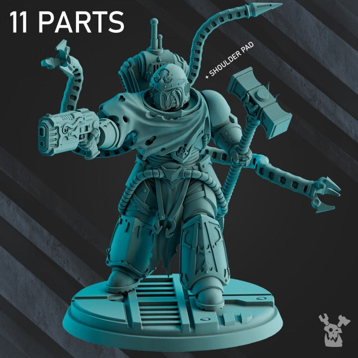 Engineer Brother “Sethlans, the Blacksmith“ 