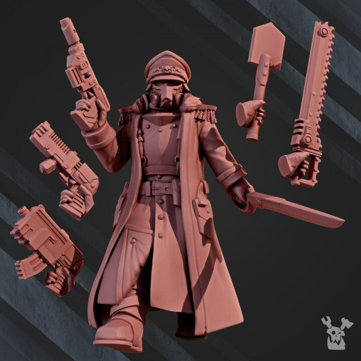 2nd Death Division Commissar