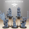 Scavenger cultist mechanicus
