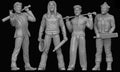 4 survivant zombicide