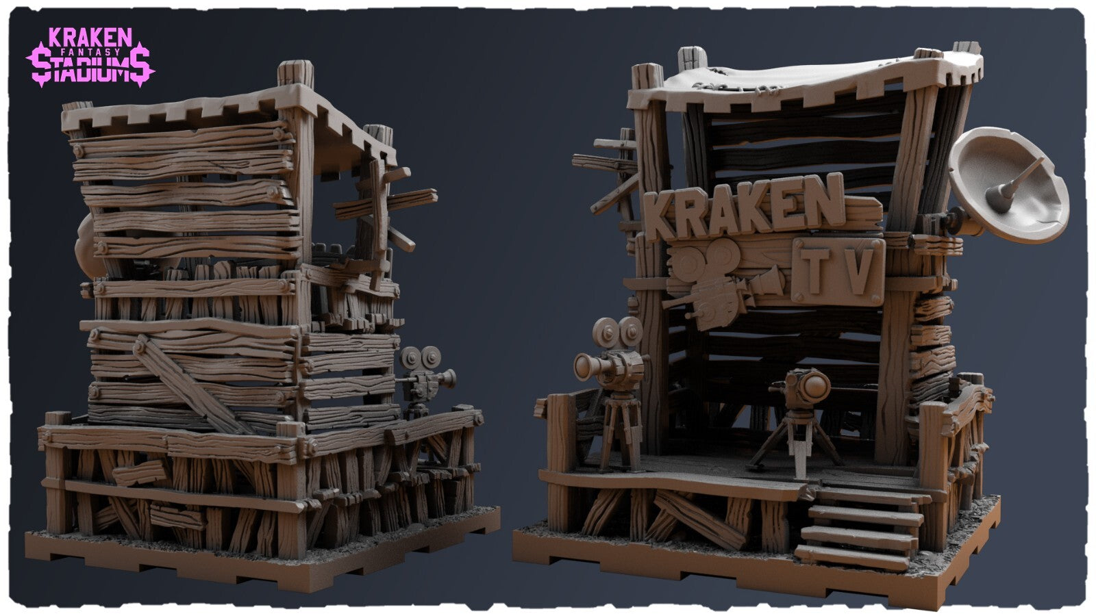 stand kraken tv