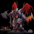demon + socle 100mm