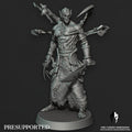 Coven Leader figurine elfes noires