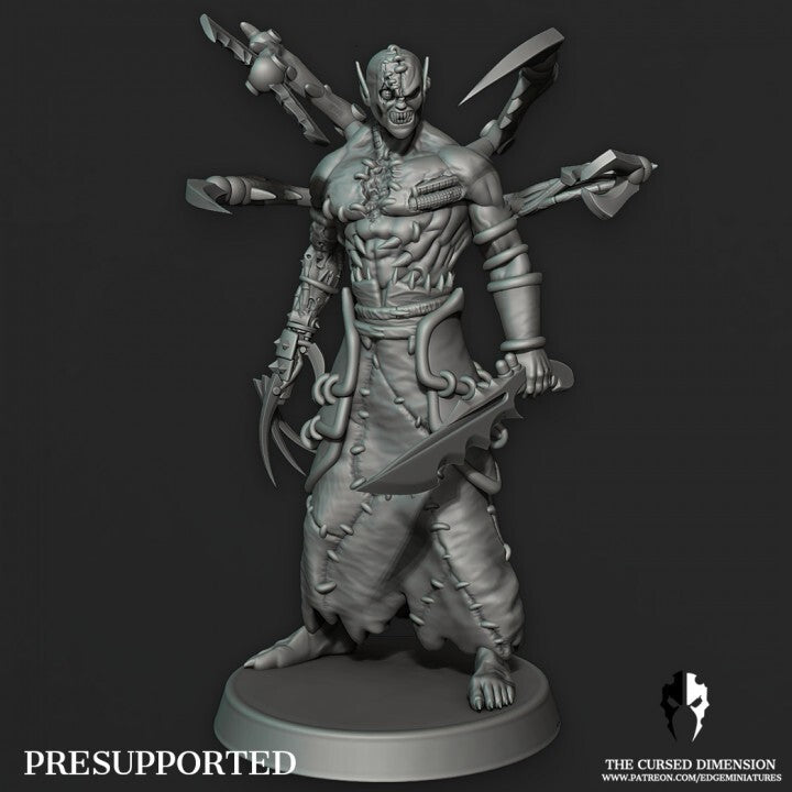Coven Leader figurine elfes noires